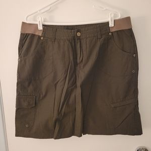Duluth Trading Women's Garden Skort Size 18